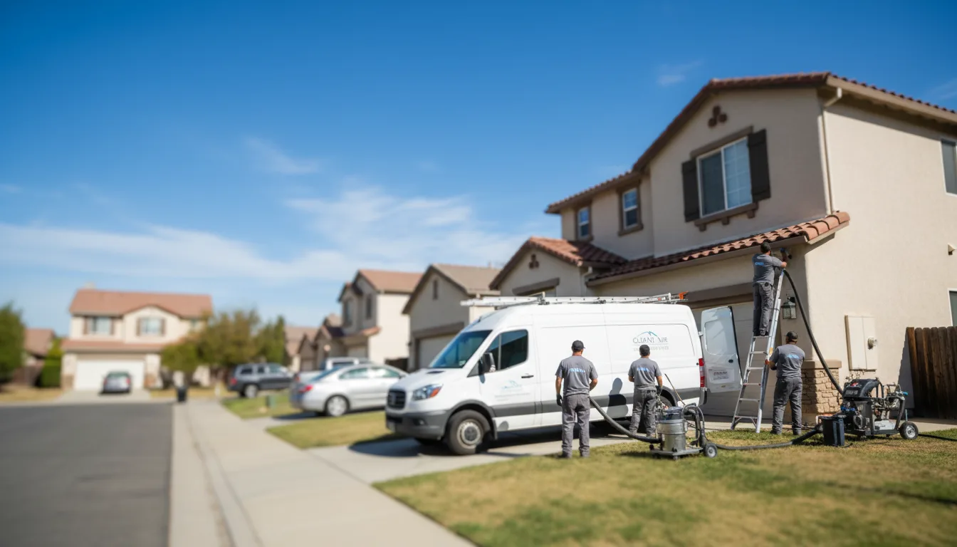 Air Duct Cleaning in Byrdstown, TN near me